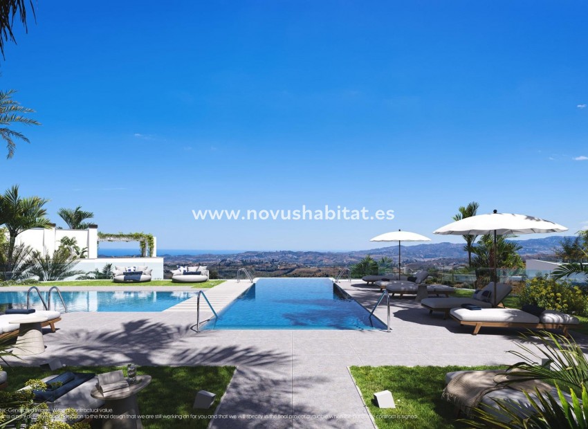 Nouvelle construction - Ground floor apartment - Mijas
