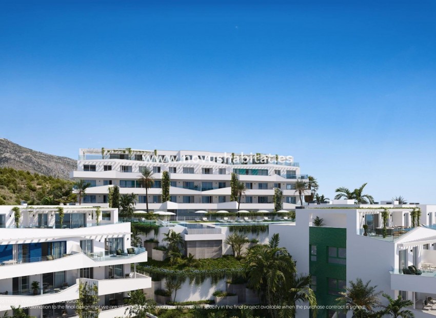 Nouvelle construction - Ground floor apartment - Mijas