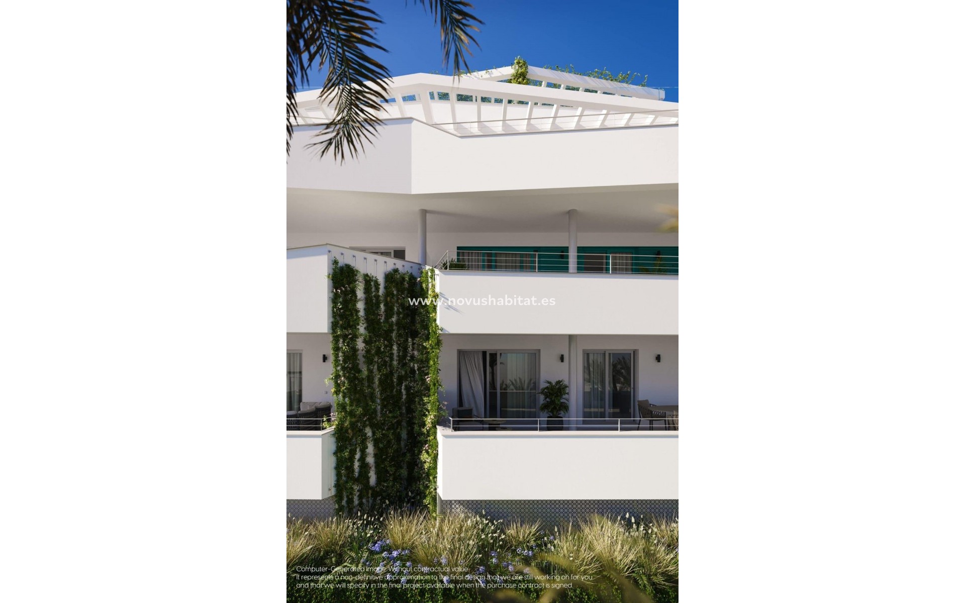 Nouvelle construction - Ground floor apartment - Mijas