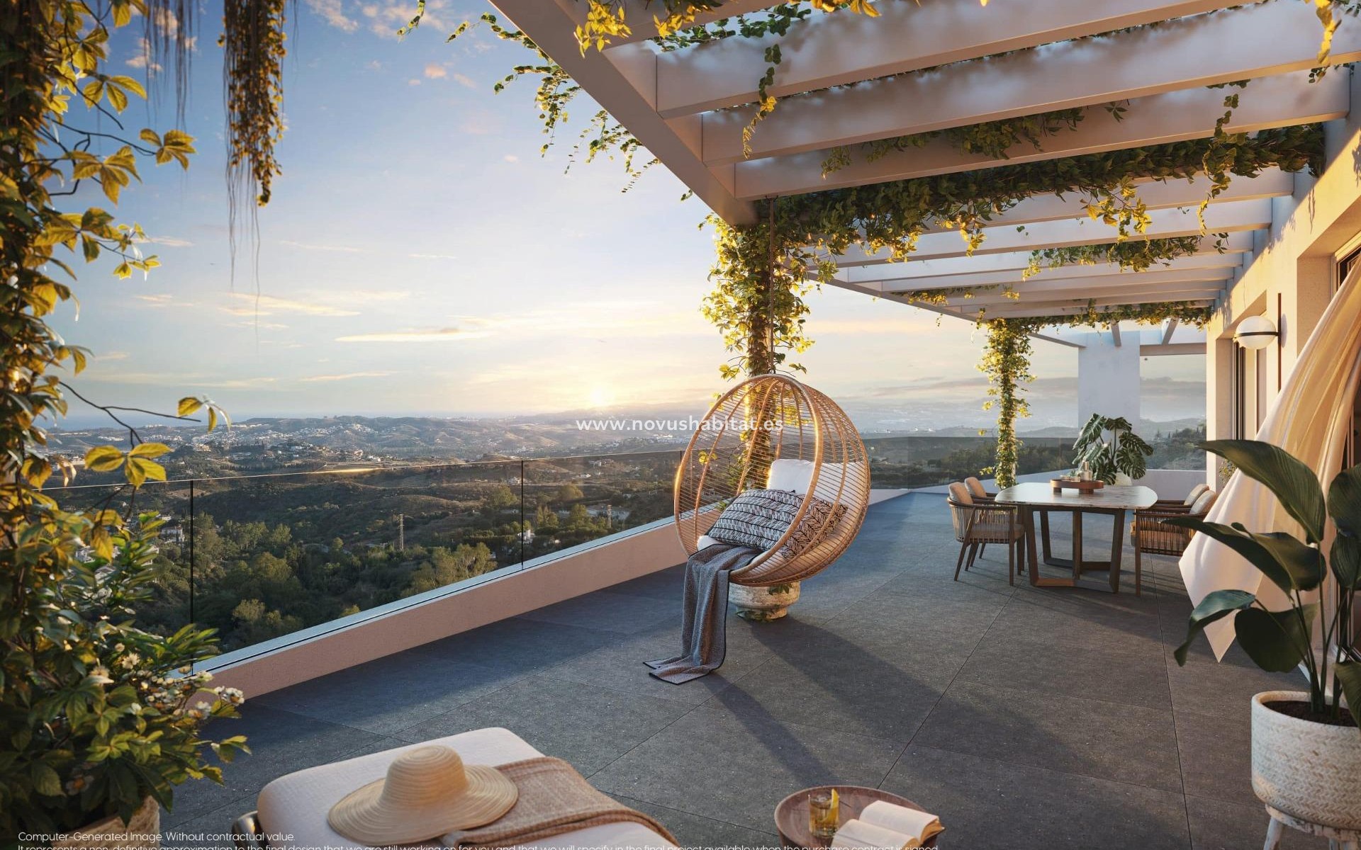 Nouvelle construction - Ground floor apartment - Mijas