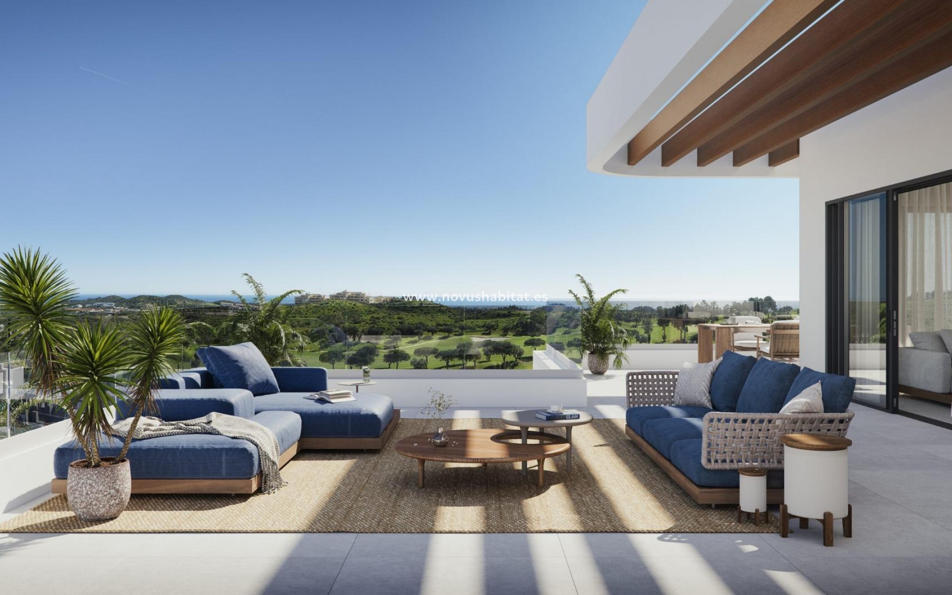 Nouvelle construction - Ground floor apartment - Mijas