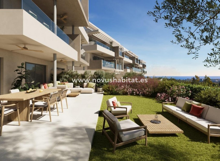 Nouvelle construction - Ground floor apartment - Mijas