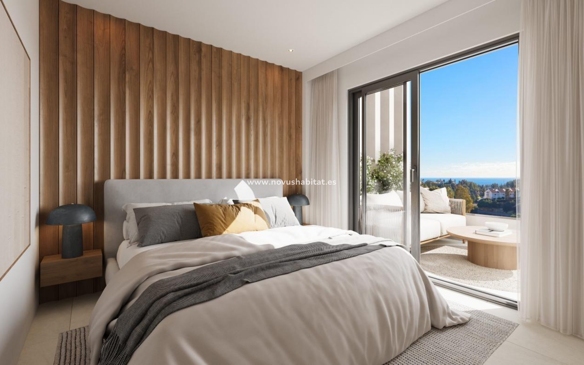 Nouvelle construction - Ground floor apartment - Mijas