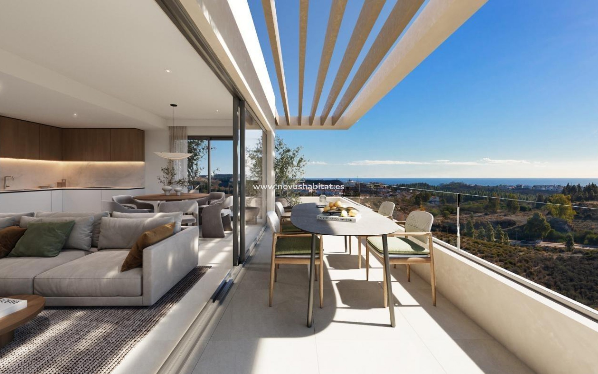 Nouvelle construction - Ground floor apartment - Mijas