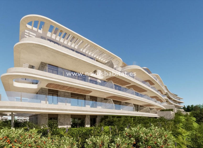 Nouvelle construction - Ground floor apartment - Mijas