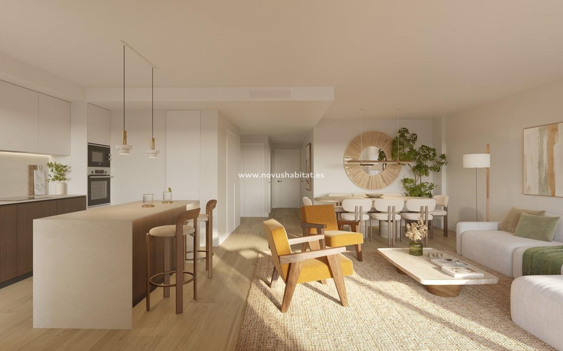 Nouvelle construction - Ground floor apartment - Mijas