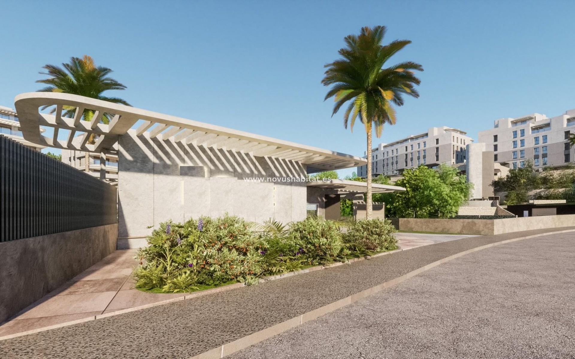 Nouvelle construction - Ground floor apartment - Mijas