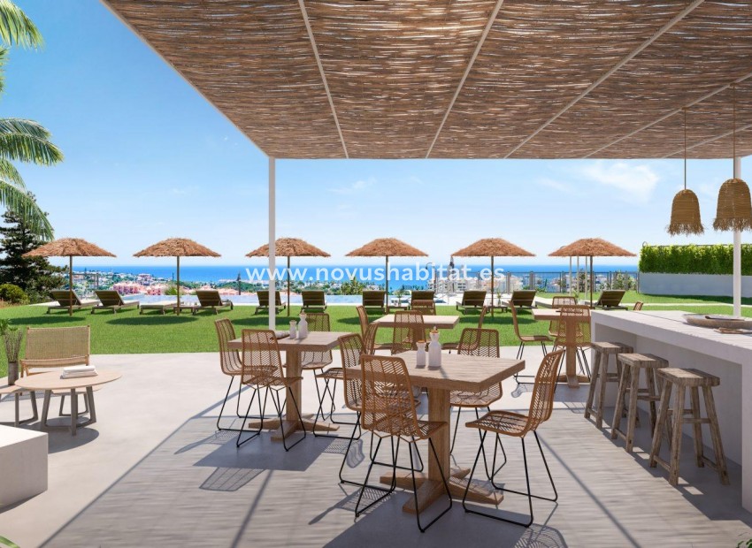 Nouvelle construction - Ground floor apartment - Mijas