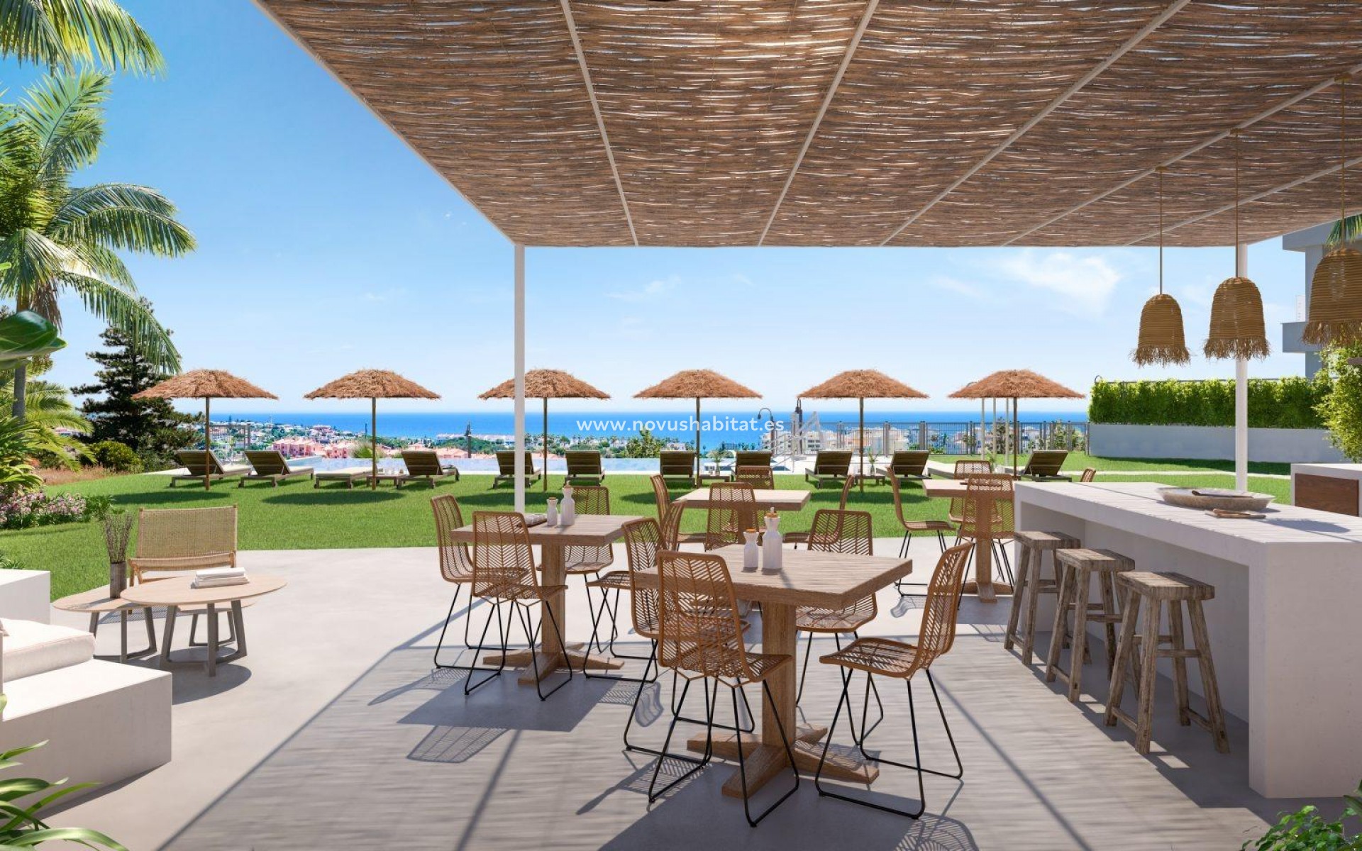 Nouvelle construction - Ground floor apartment - Mijas