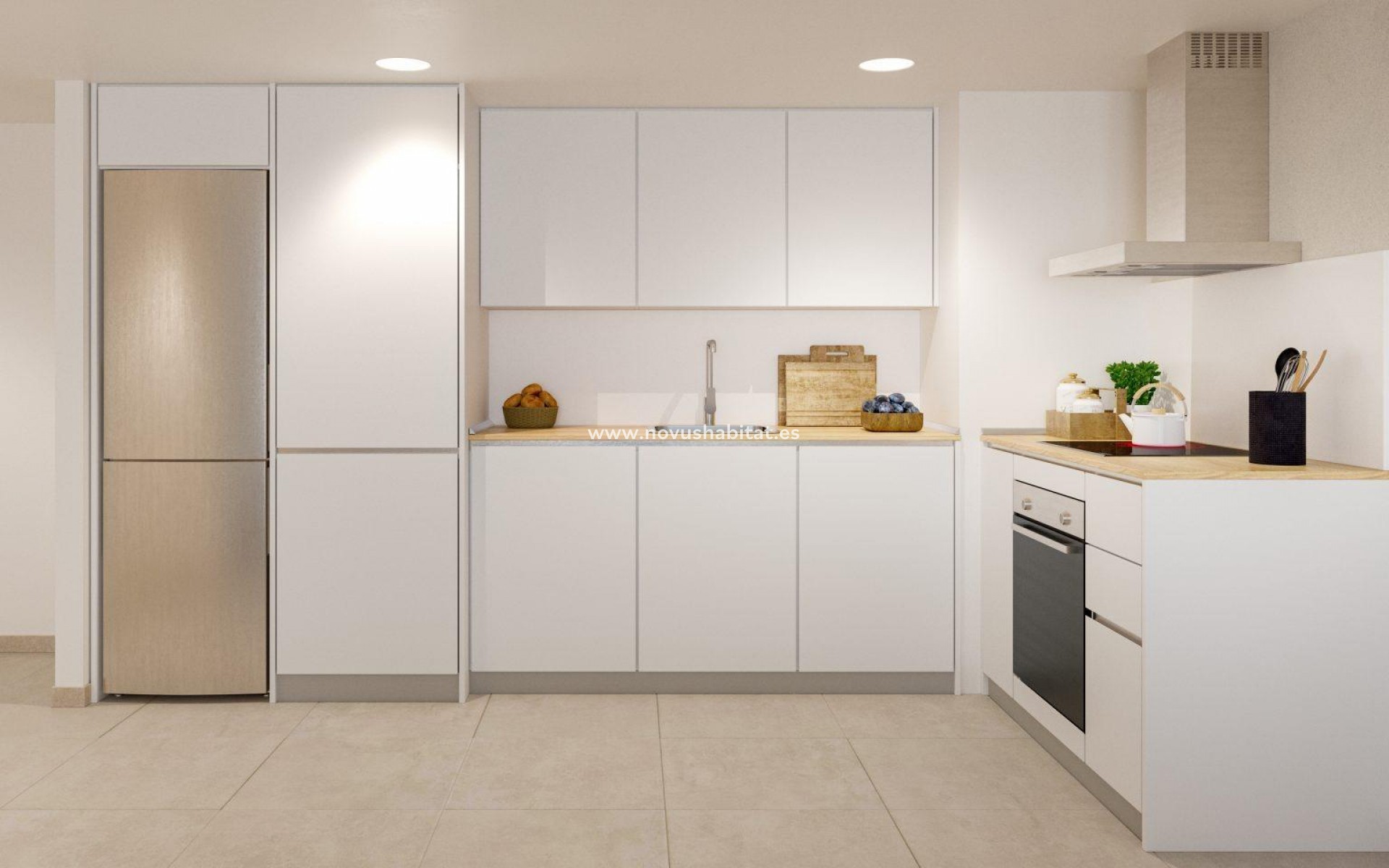 Nouvelle construction - Ground floor apartment - Mijas