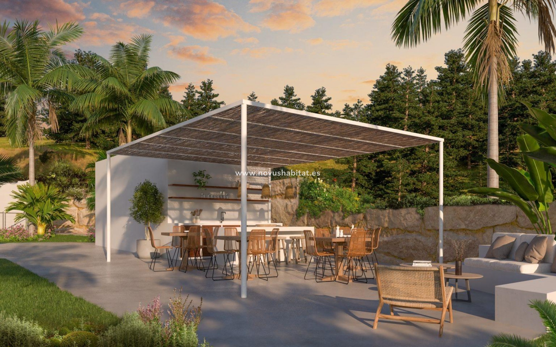 Nouvelle construction - Ground floor apartment - Mijas