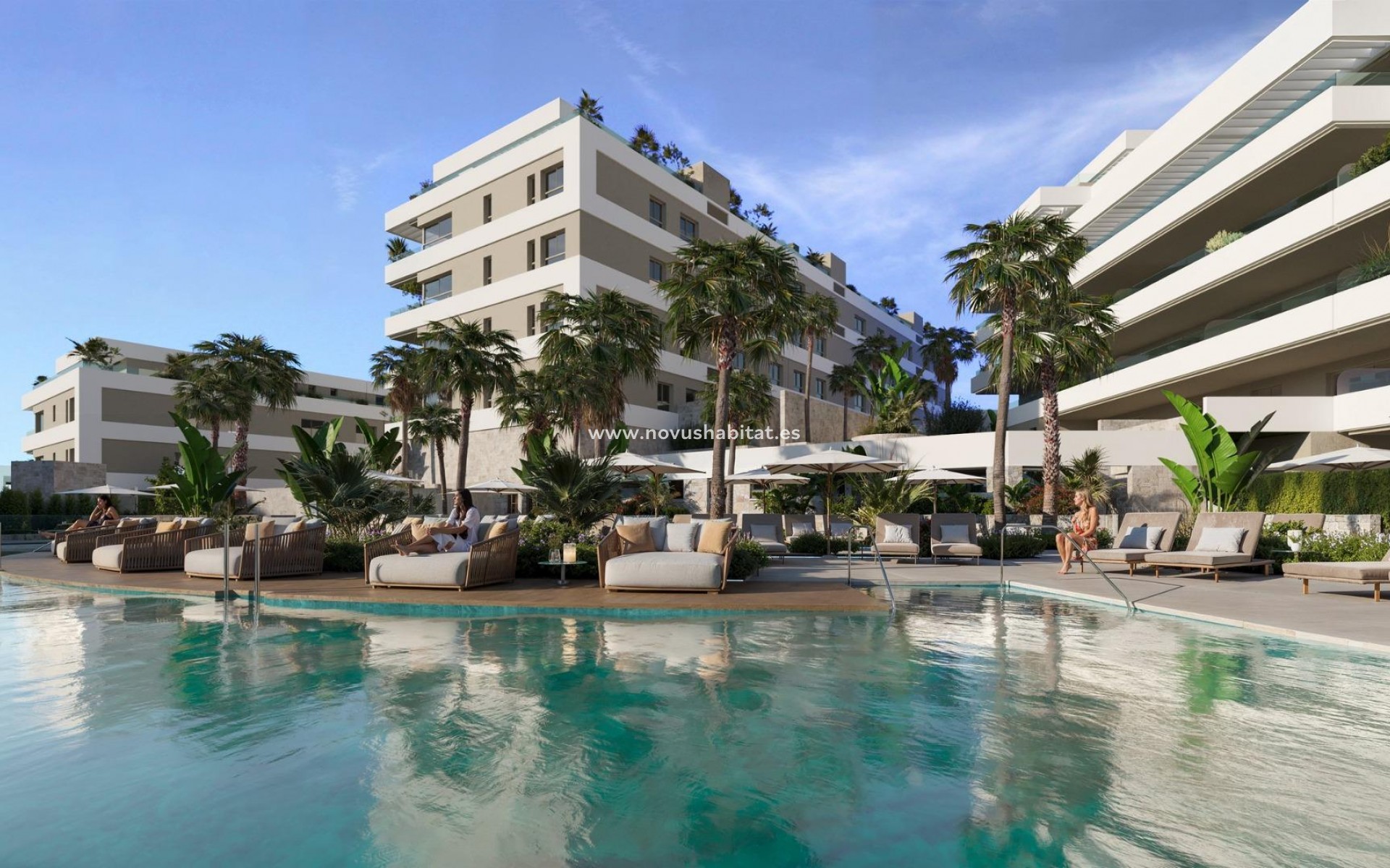 Nouvelle construction - Ground floor apartment - Mijas