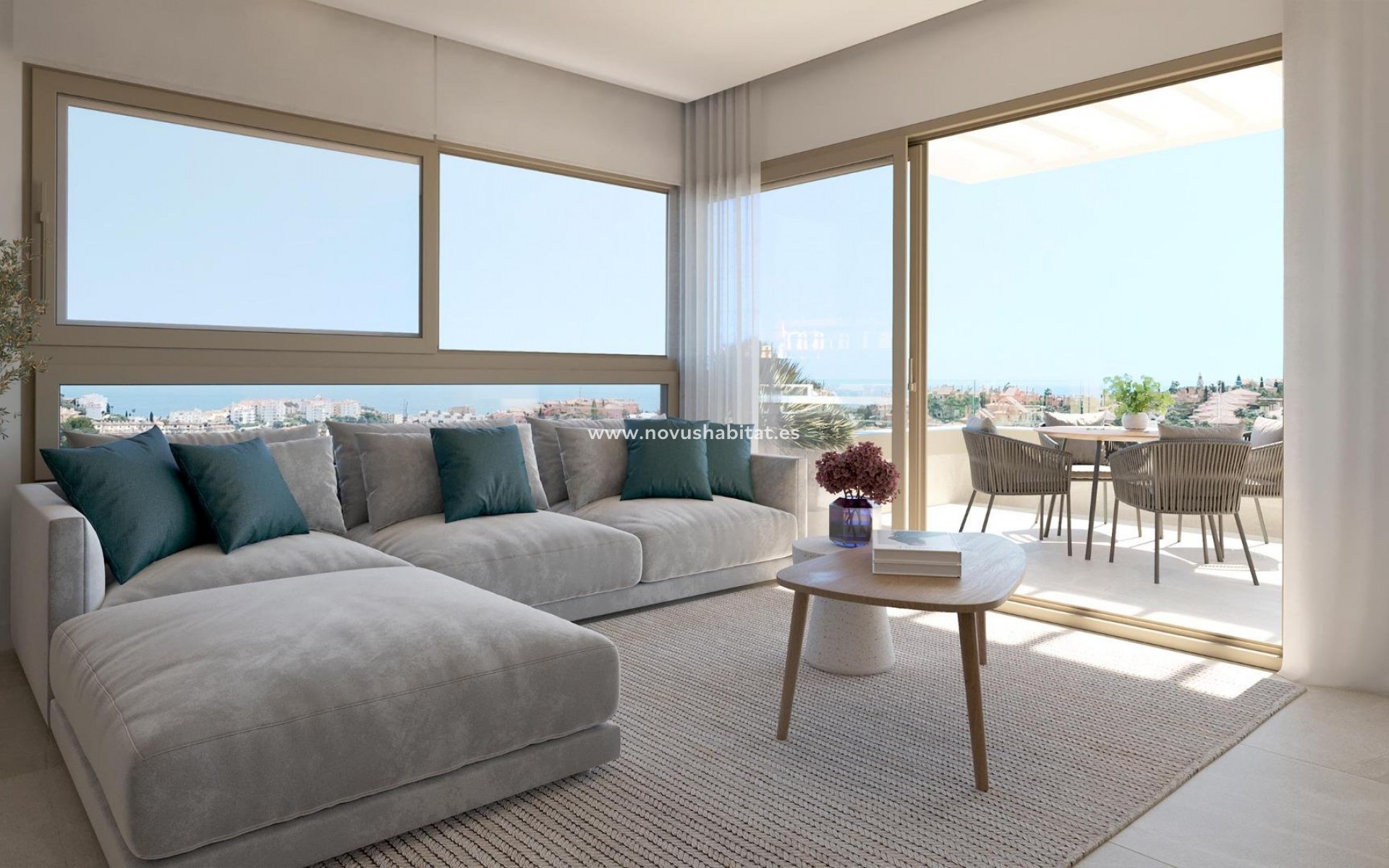 Nouvelle construction - Ground floor apartment - Mijas
