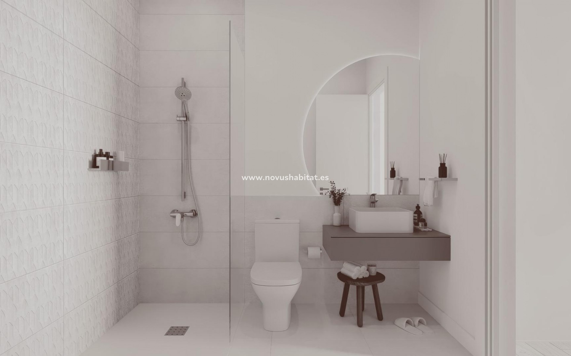 Nouvelle construction - Ground floor apartment - Mijas