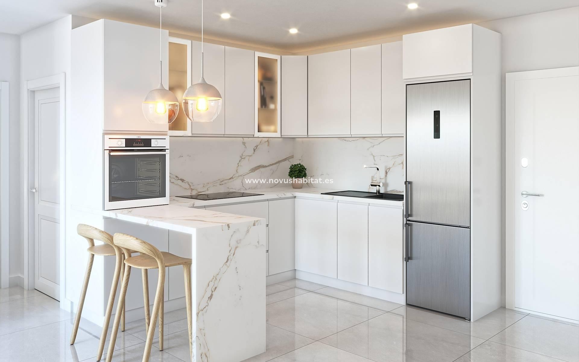 Nouvelle construction - Ground floor apartment - Mijas
