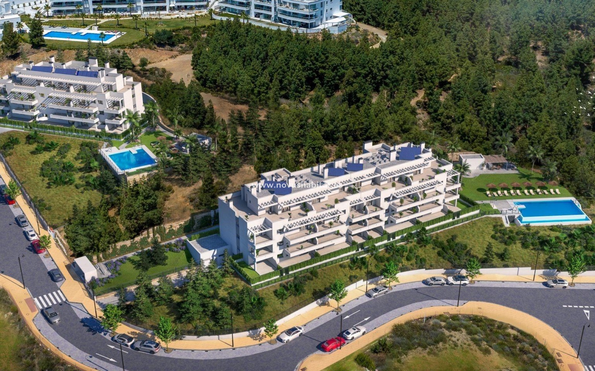 Nouvelle construction - Ground floor apartment - Mijas