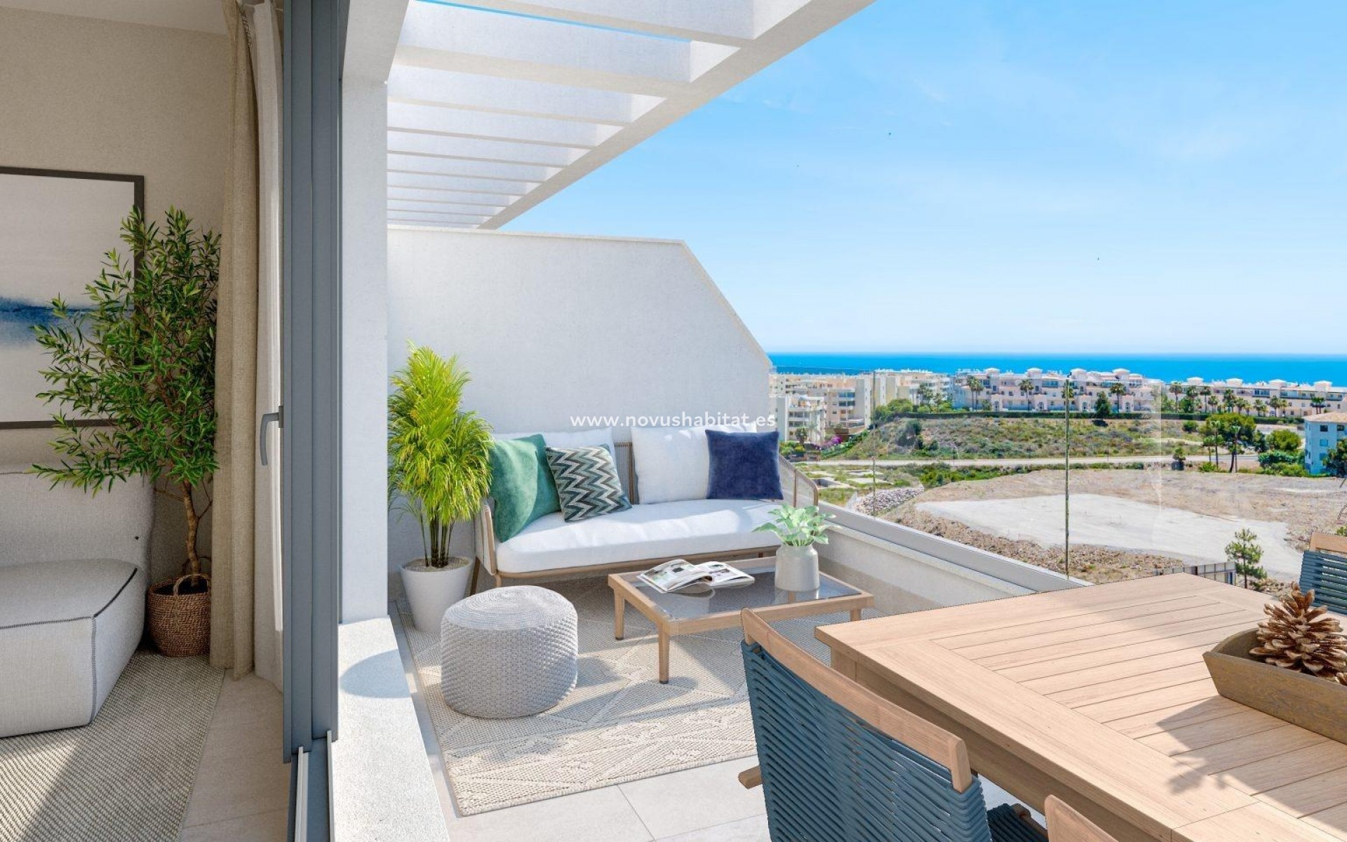 Nouvelle construction - Ground floor apartment - Mijas