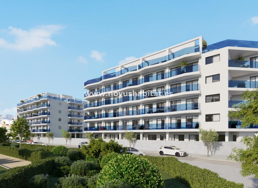 Nouvelle construction - Ground floor apartment - Mijas