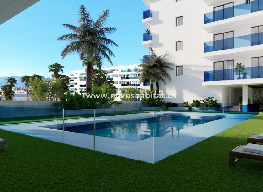 Nouvelle construction - Ground floor apartment - Mijas