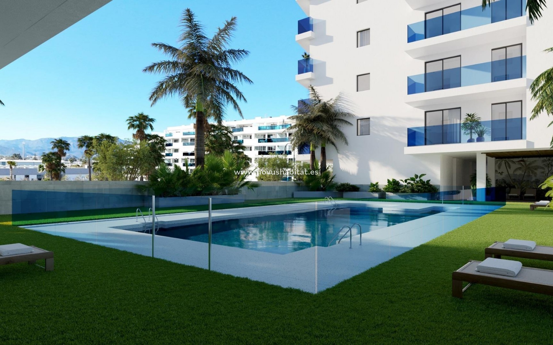 Nouvelle construction - Ground floor apartment - Mijas