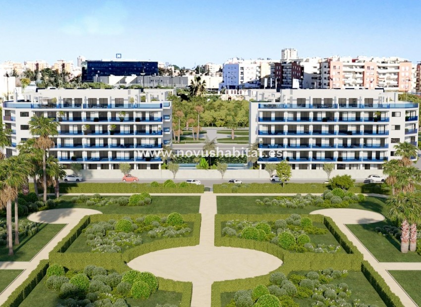 Nouvelle construction - Ground floor apartment - Mijas