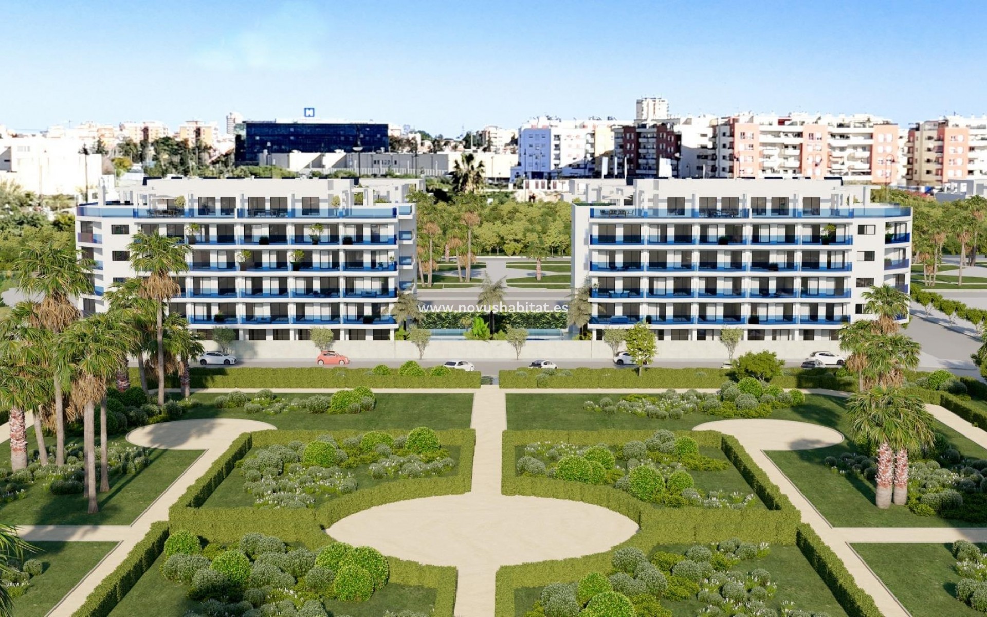 Nouvelle construction - Ground floor apartment - Mijas