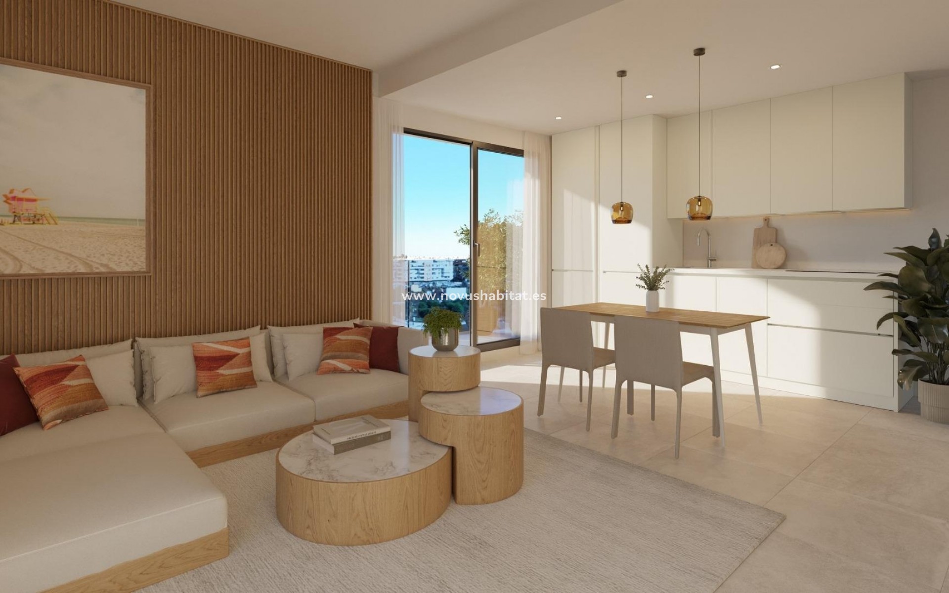 Nouvelle construction - Ground floor apartment - Mijas