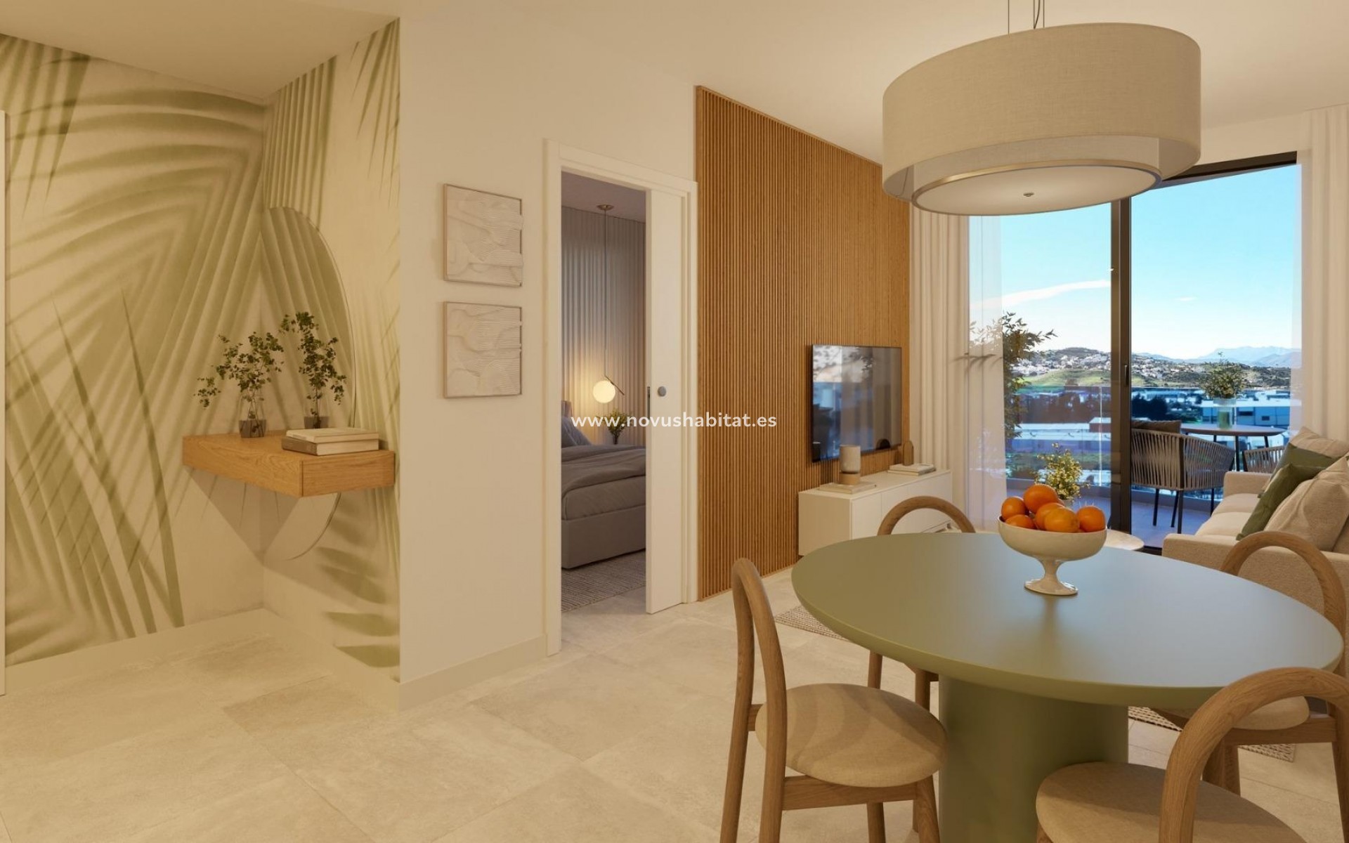 Nouvelle construction - Ground floor apartment - Mijas