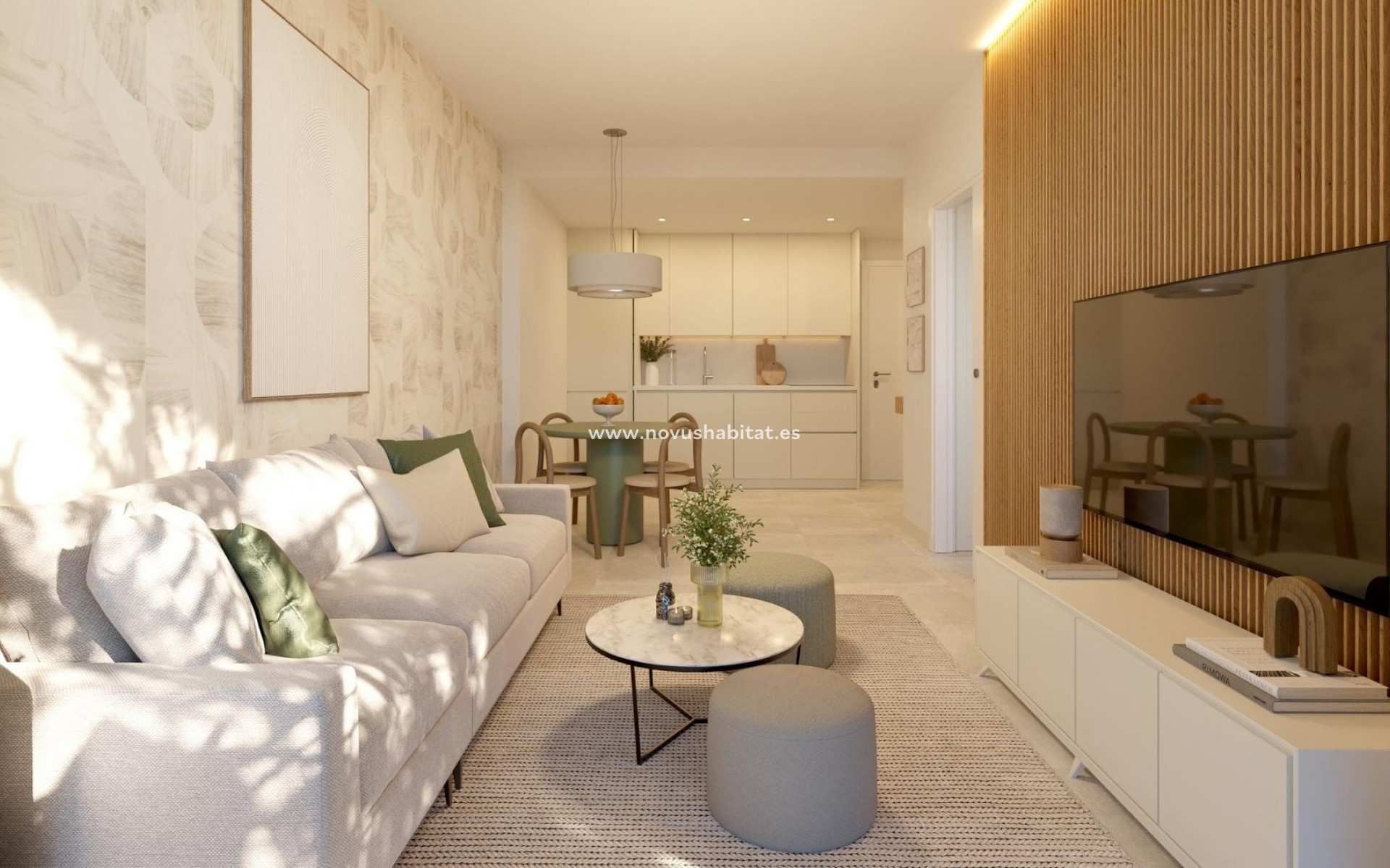 Nouvelle construction - Ground floor apartment - Mijas