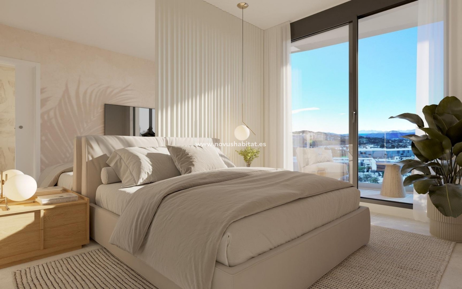 Nouvelle construction - Ground floor apartment - Mijas