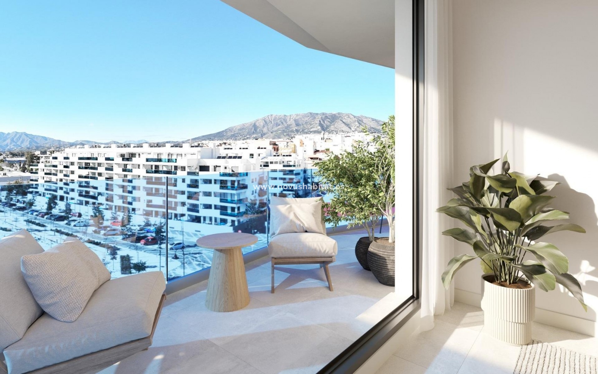 Nouvelle construction - Ground floor apartment - Mijas
