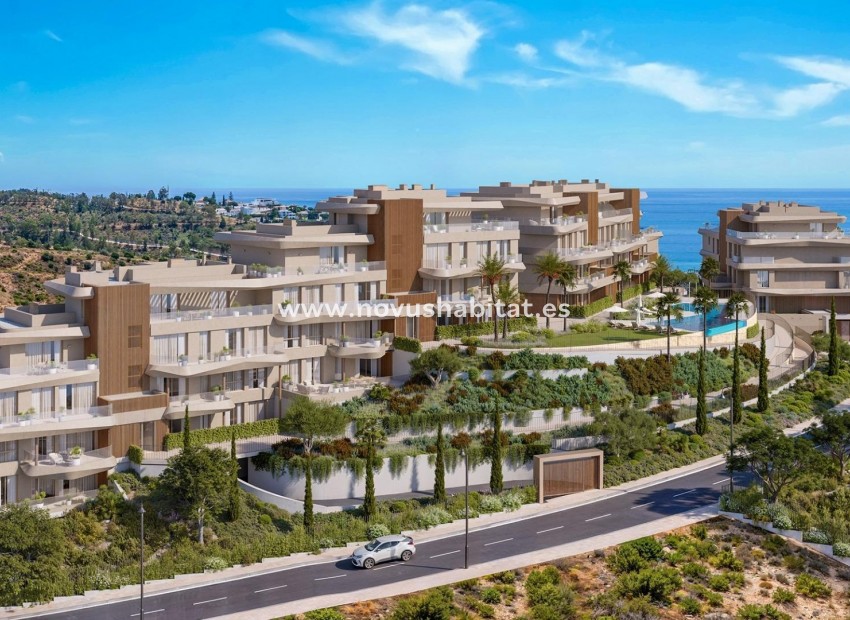 Nouvelle construction - Ground floor apartment - Mijas