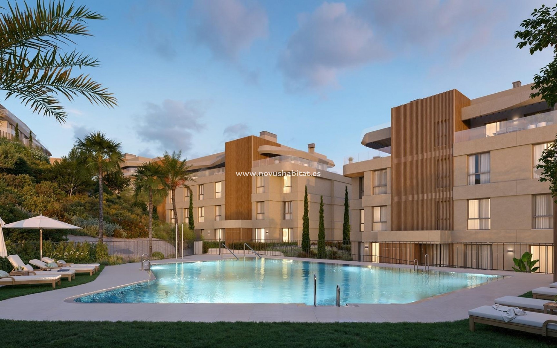Nouvelle construction - Ground floor apartment - Mijas