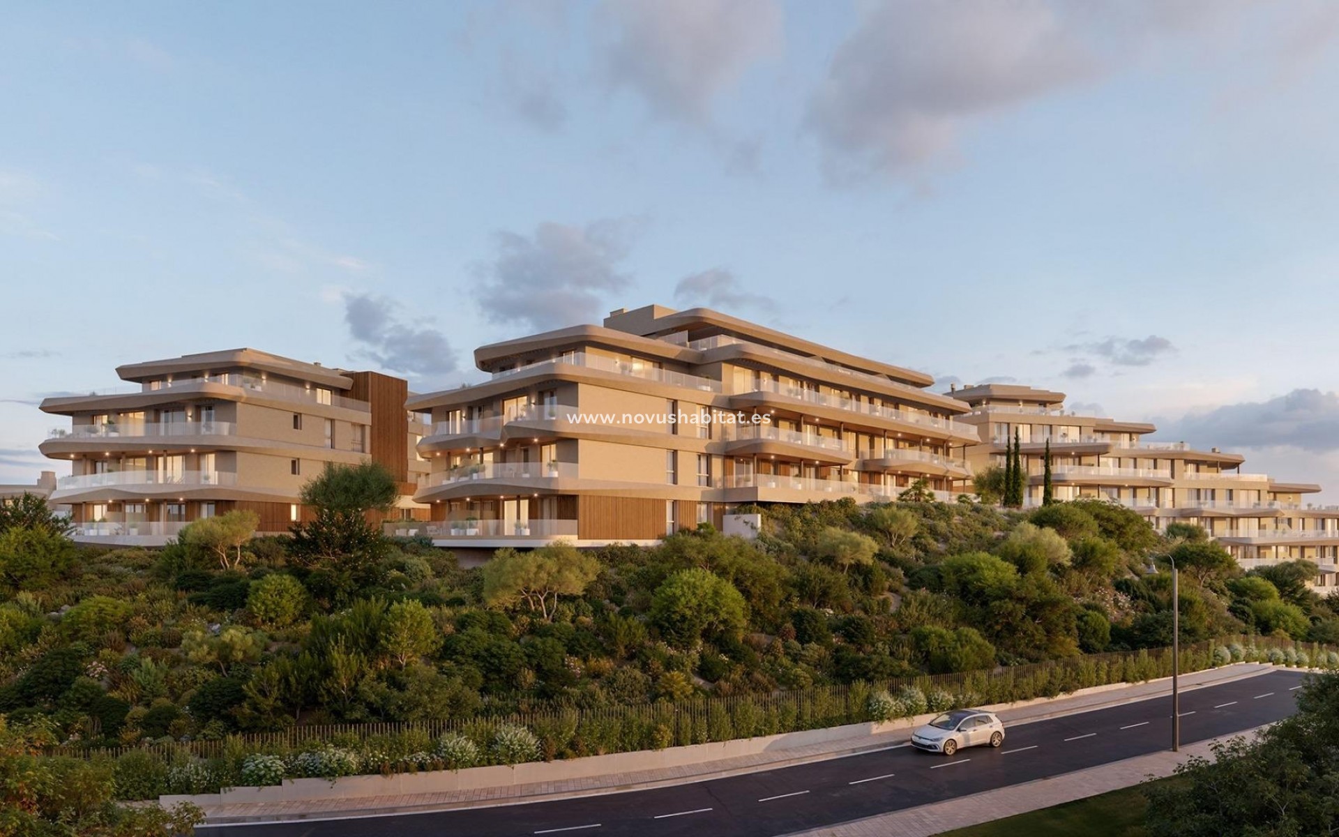 Nouvelle construction - Ground floor apartment - Mijas