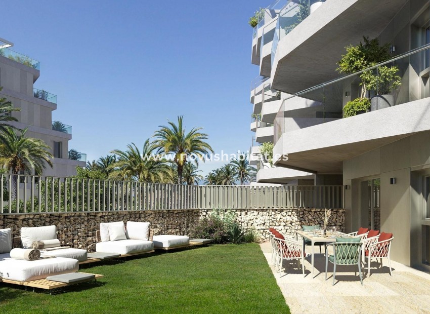 Nouvelle construction - Ground floor apartment - Mijas