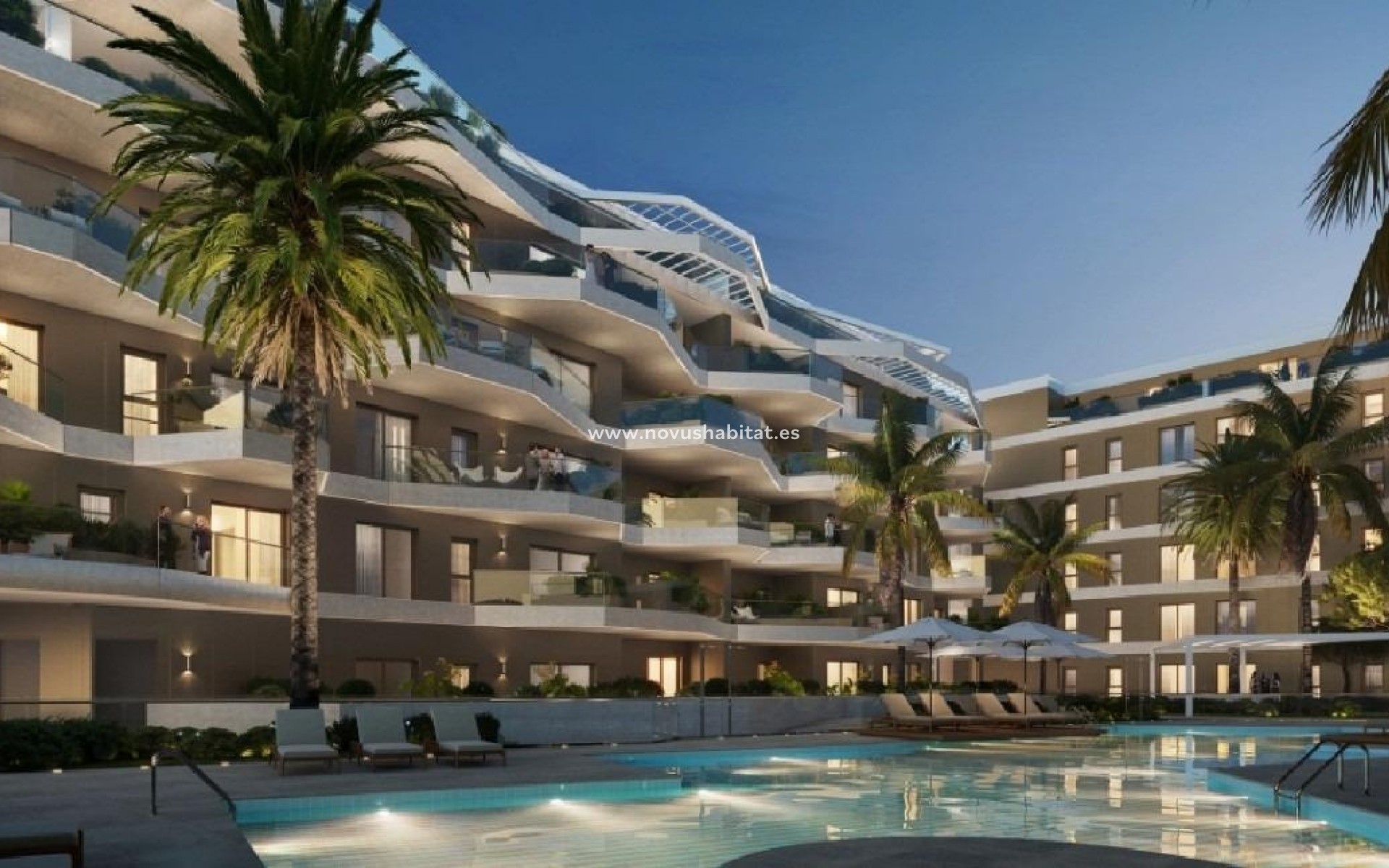 Nouvelle construction - Ground floor apartment - Mijas