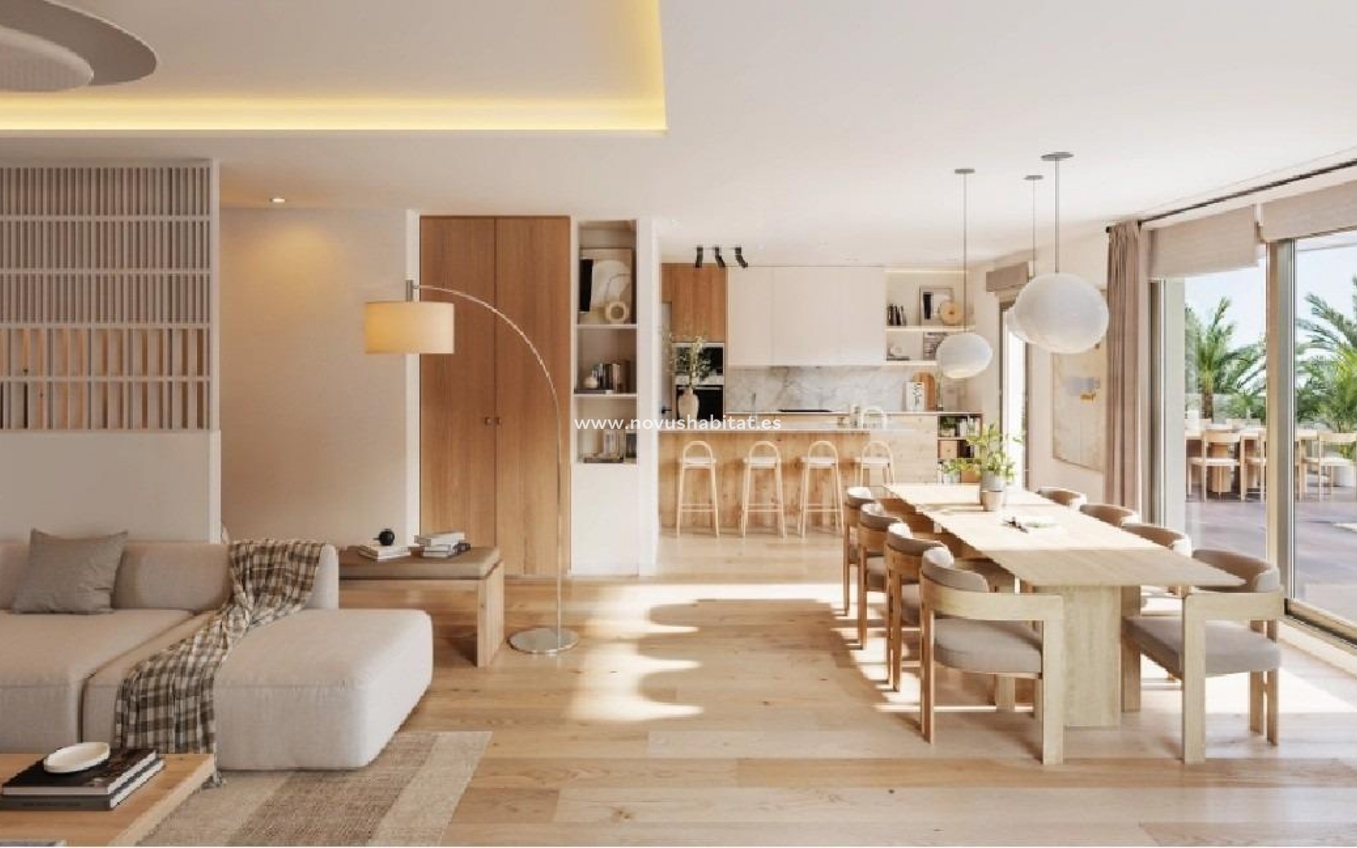 Nouvelle construction - Ground floor apartment - Mijas