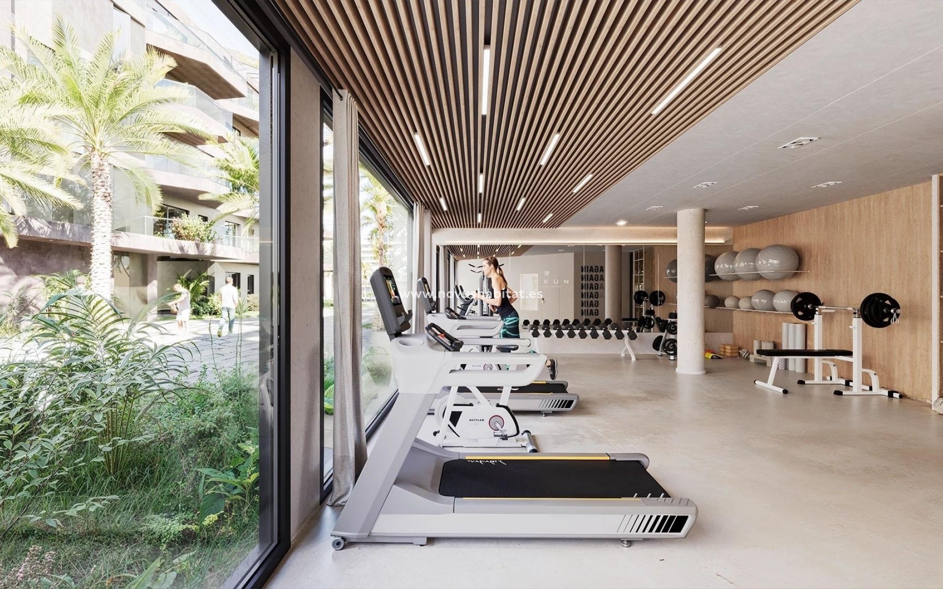 Nouvelle construction - Ground floor apartment - Mijas