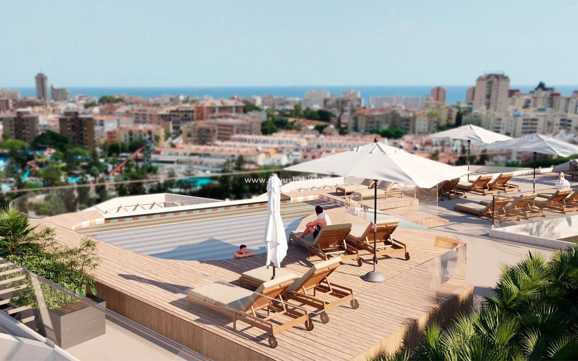 Nouvelle construction - Ground floor apartment - Mijas