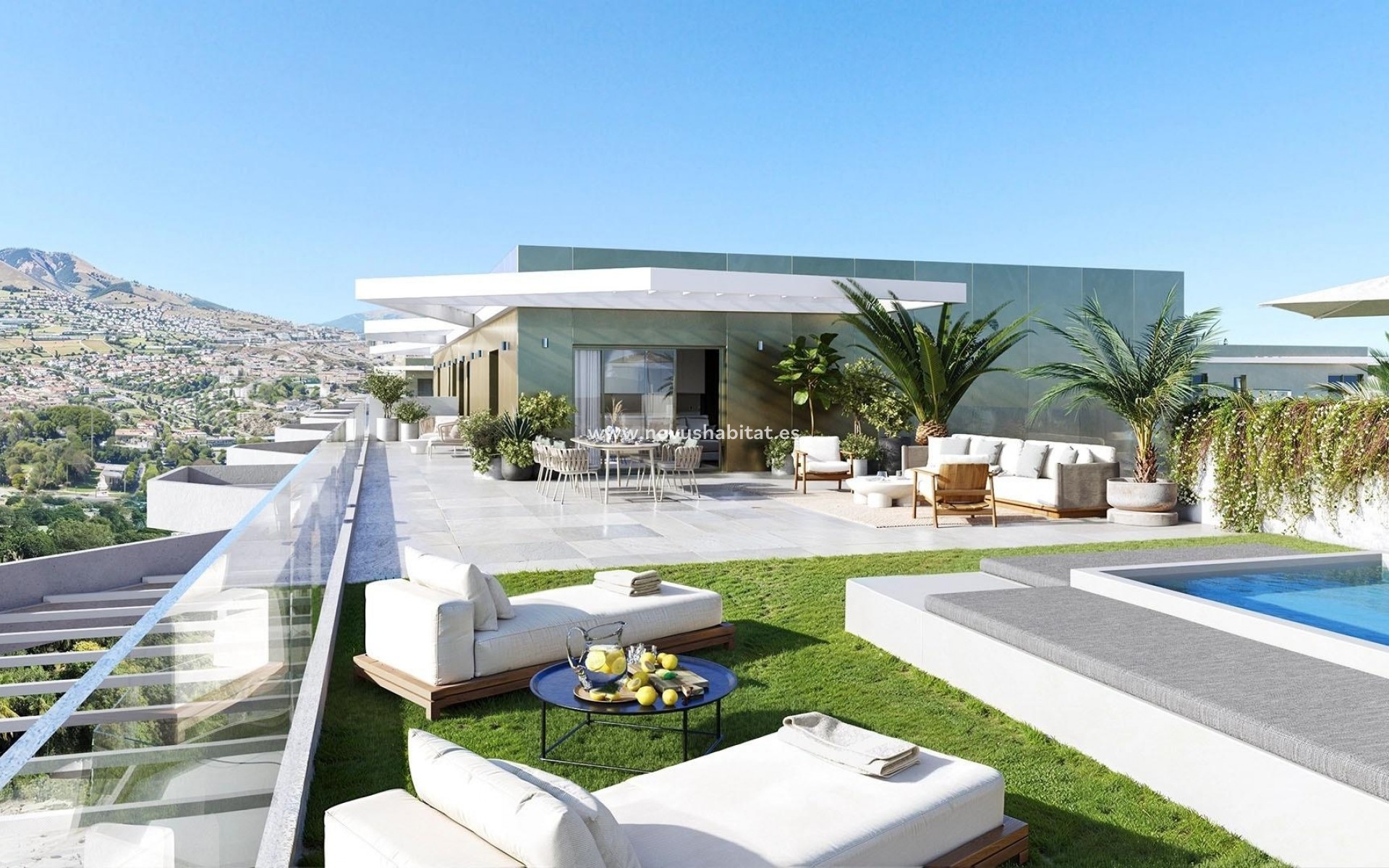 Nouvelle construction - Ground floor apartment - Mijas