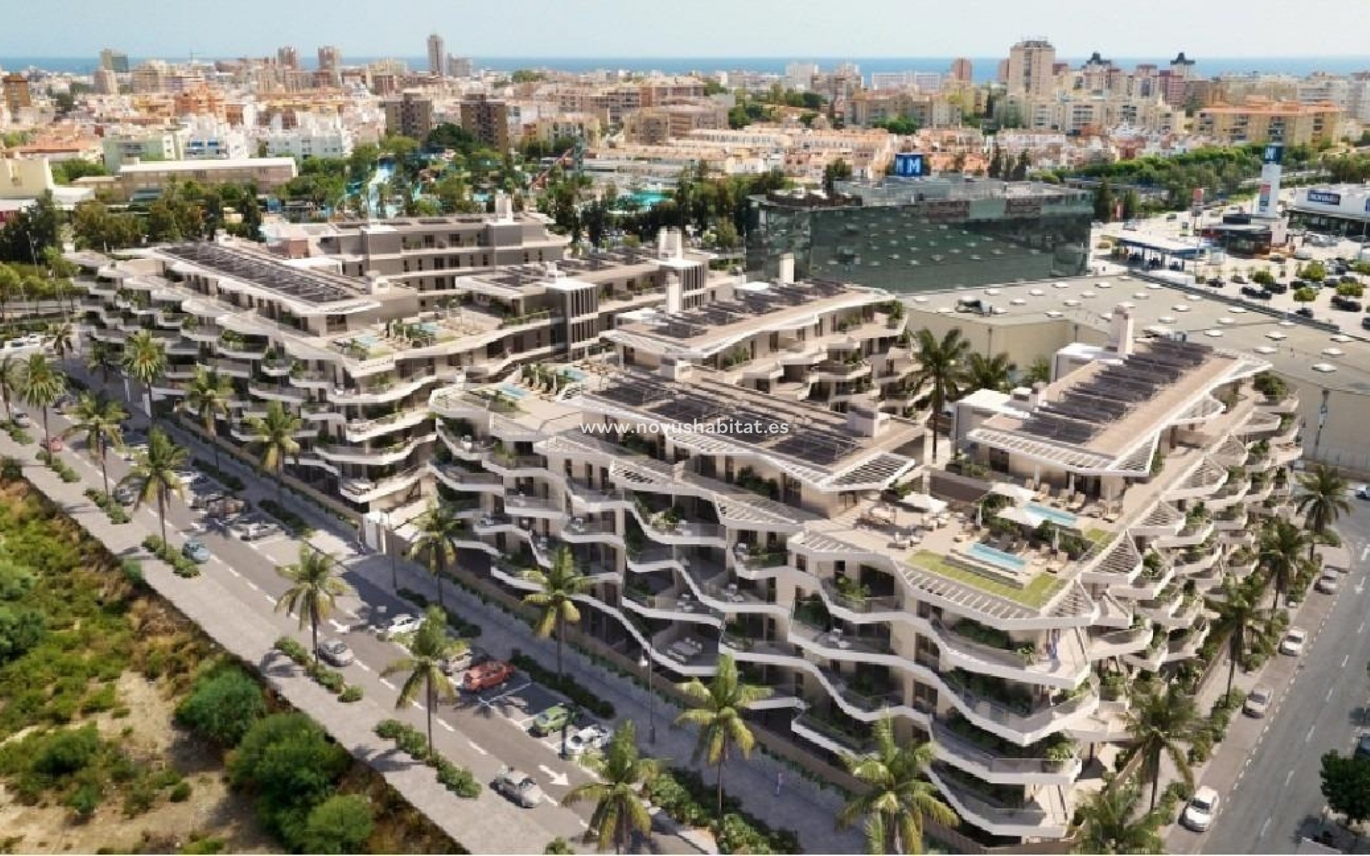 Nouvelle construction - Ground floor apartment - Mijas