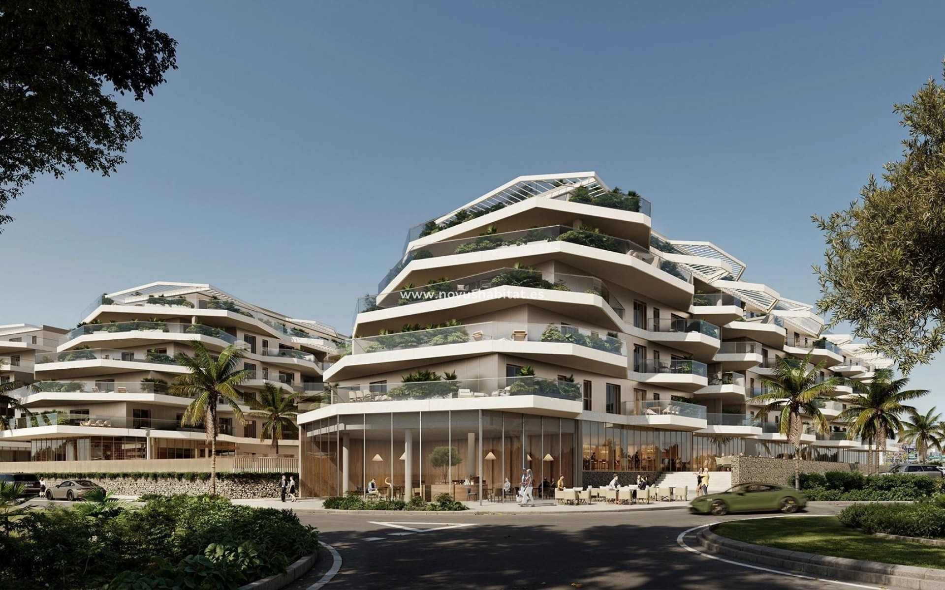 Nouvelle construction - Ground floor apartment - Mijas