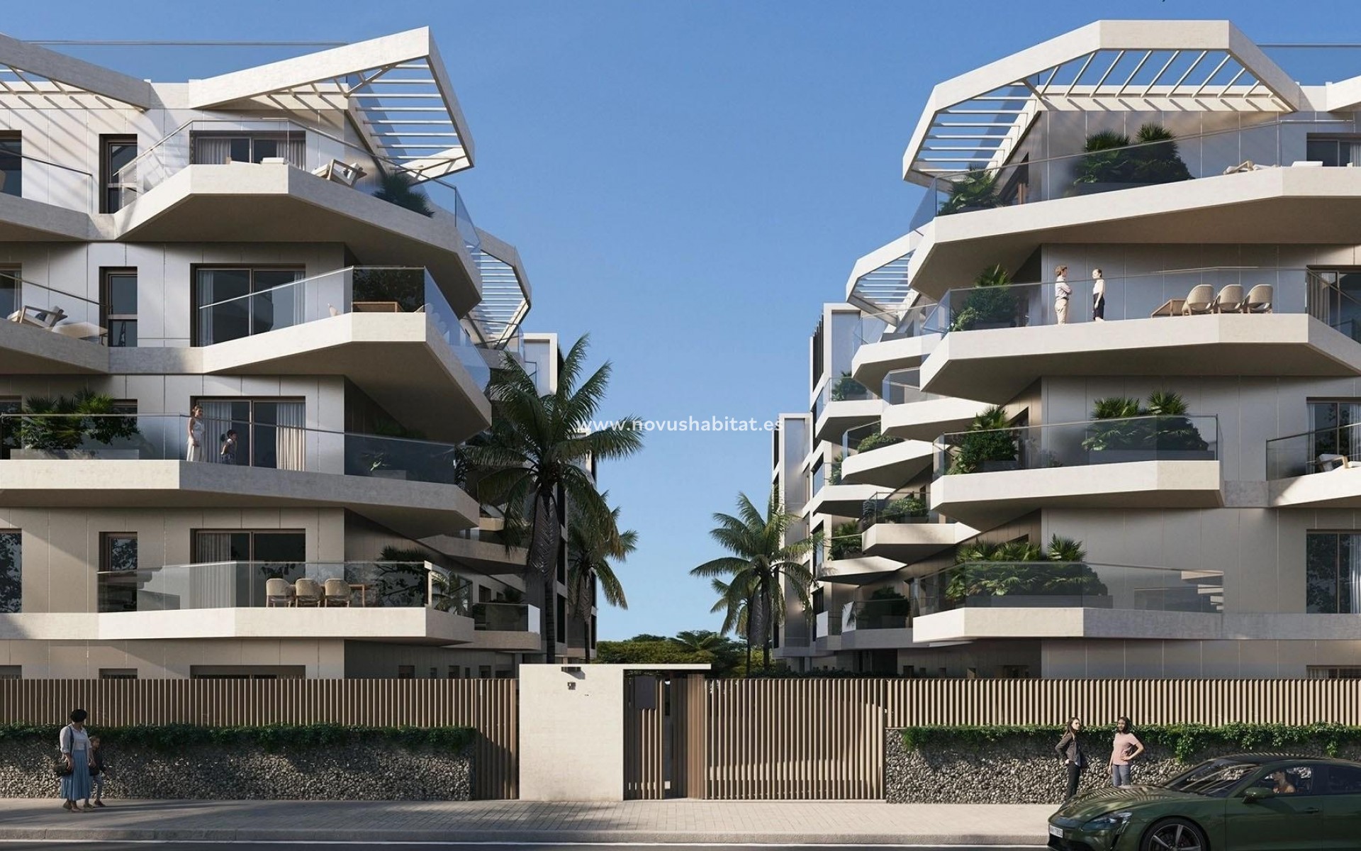Nouvelle construction - Ground floor apartment - Mijas