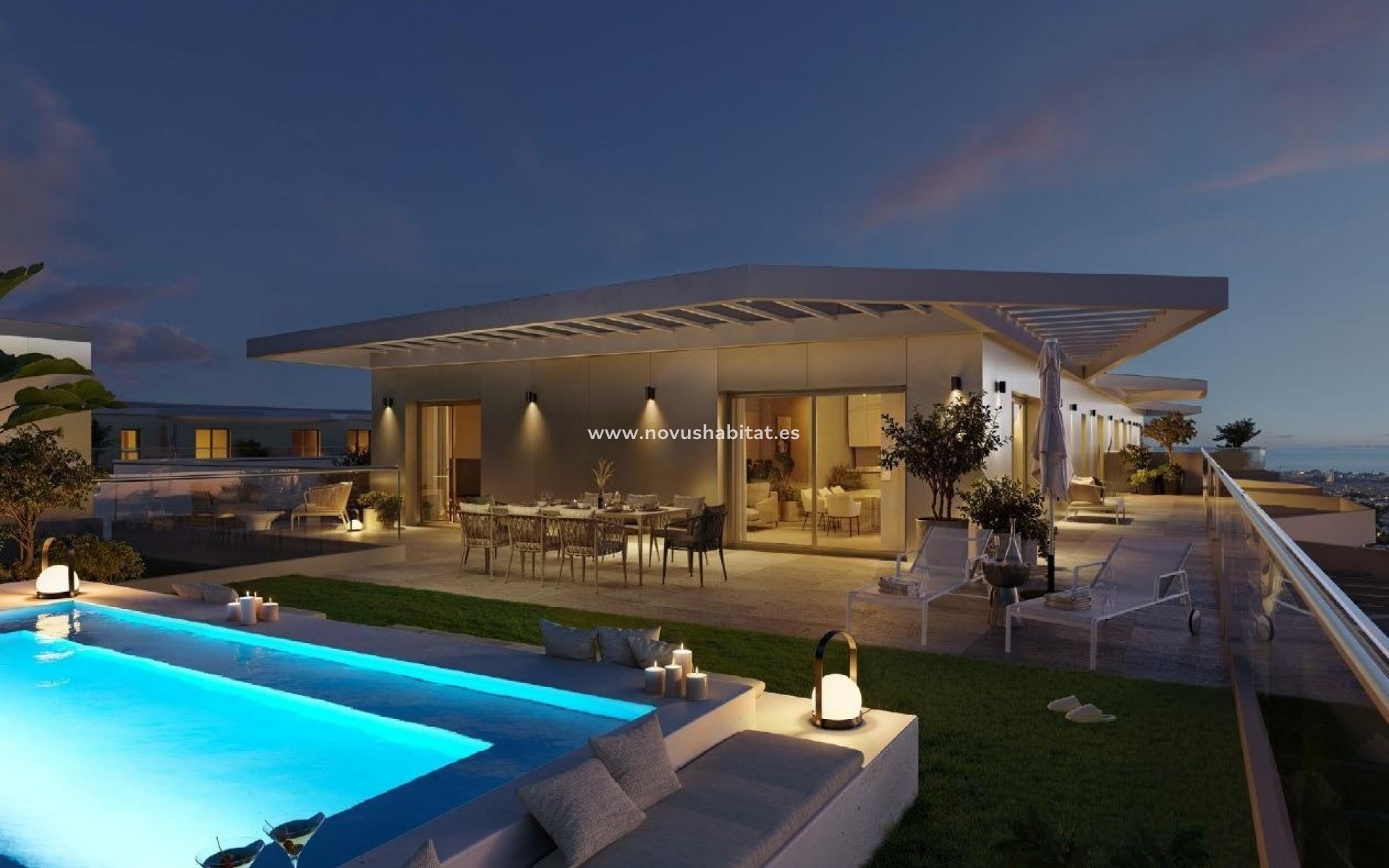 Nouvelle construction - Ground floor apartment - Mijas