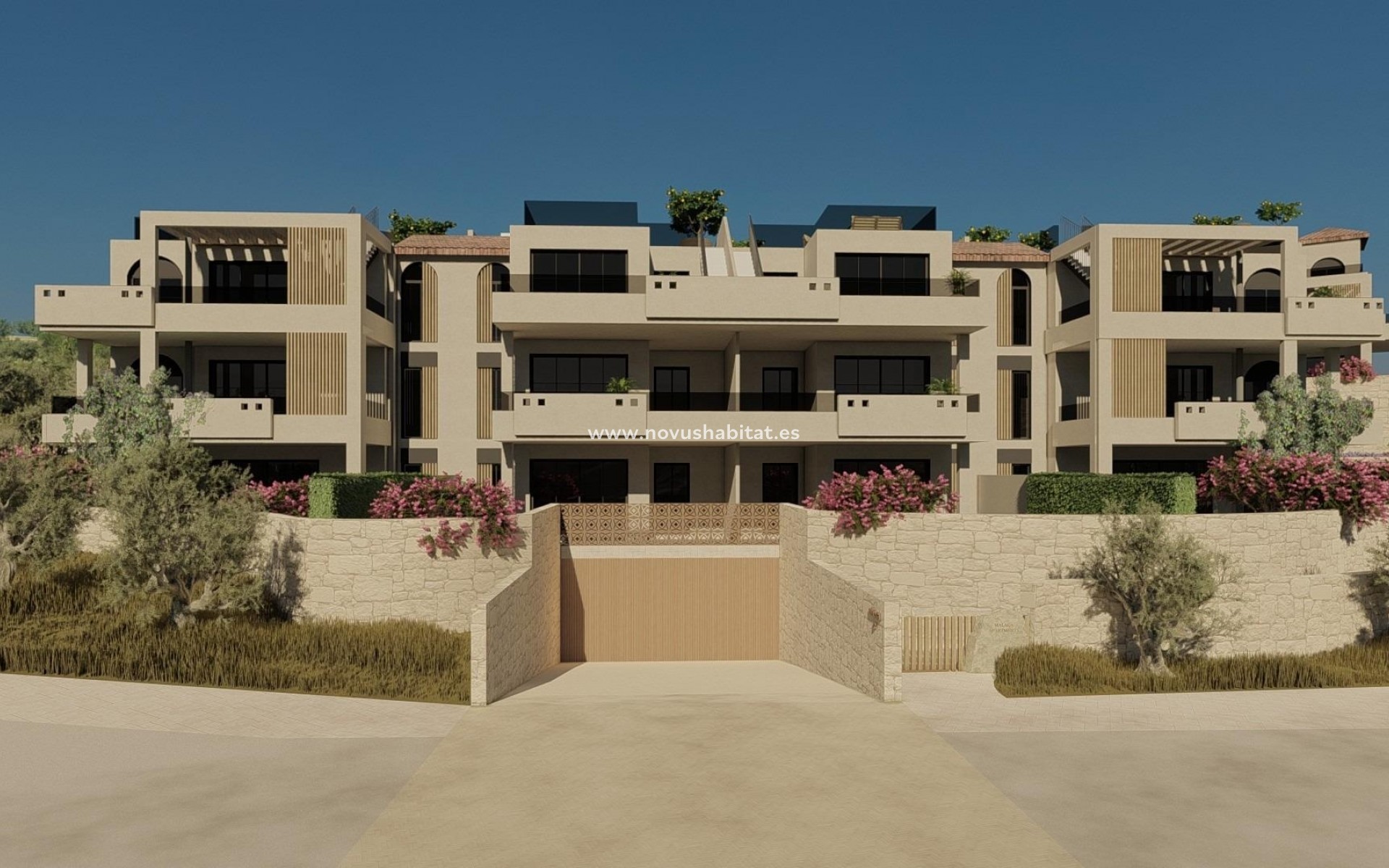 Nouvelle construction - Ground floor apartment - Monda