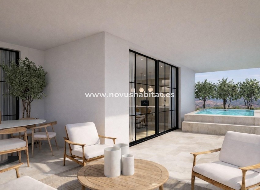Nouvelle construction - Ground floor apartment - Monda