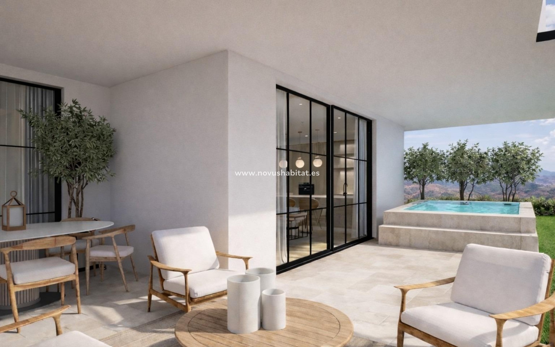 Nouvelle construction - Ground floor apartment - Monda