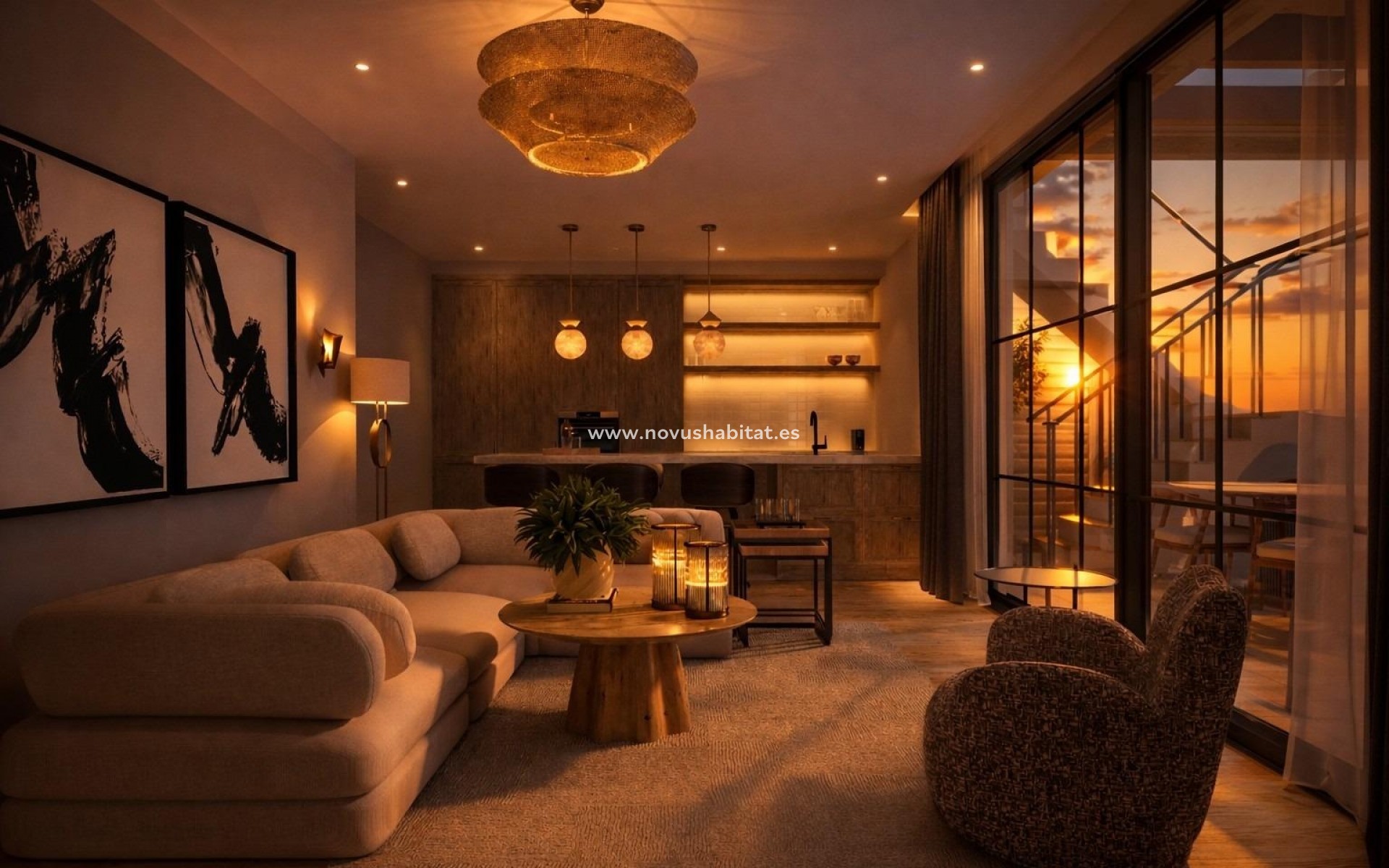 Nouvelle construction - Ground floor apartment - Monda