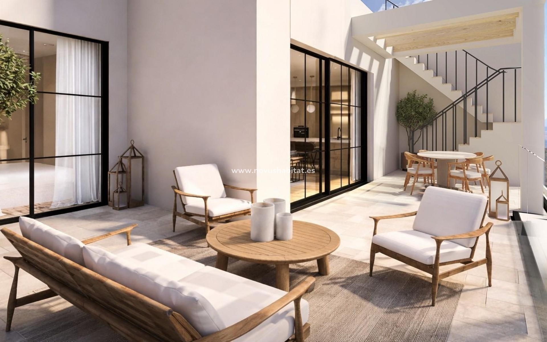 Nouvelle construction - Ground floor apartment - Monda