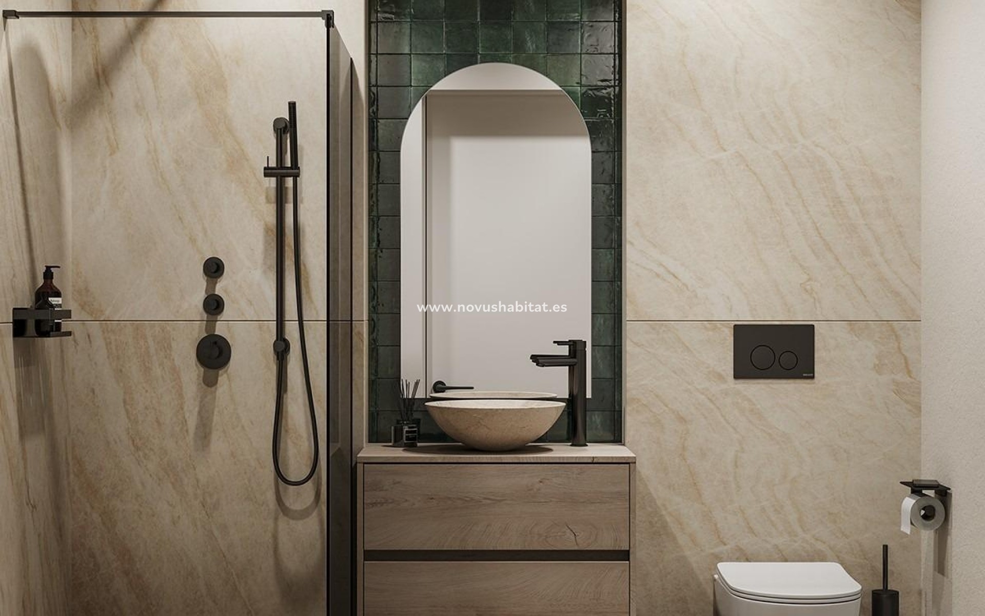 Nouvelle construction - Ground floor apartment - Monda